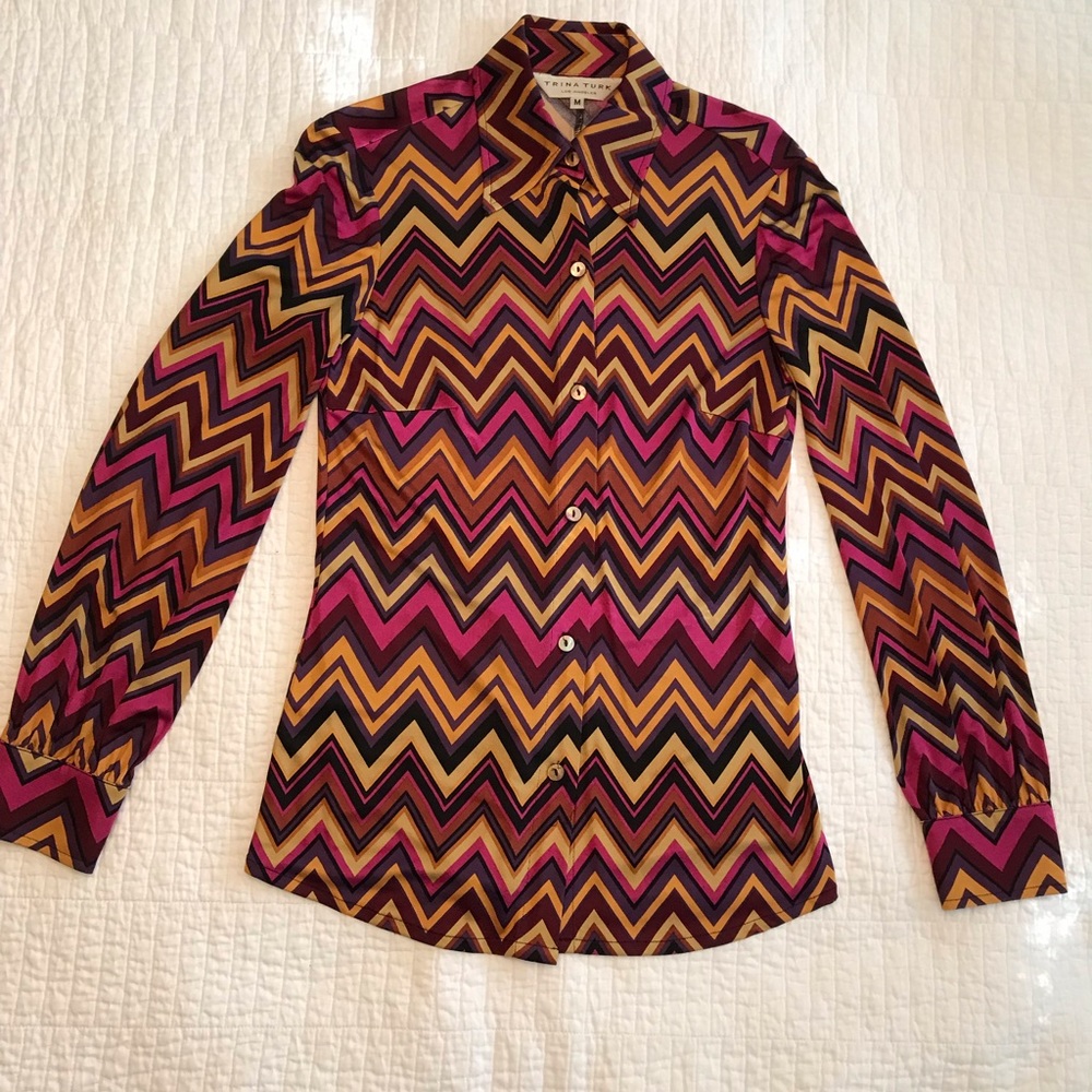 Trina Turk blouse, NWOT